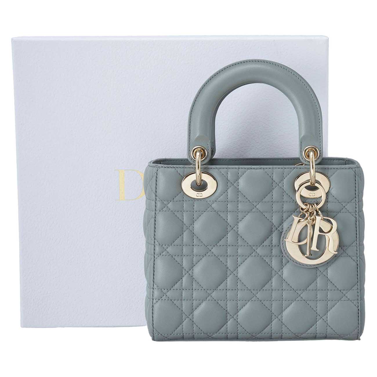 CHRISTIAN DIOR(USED)크리스찬디올 레이디디올 스몰